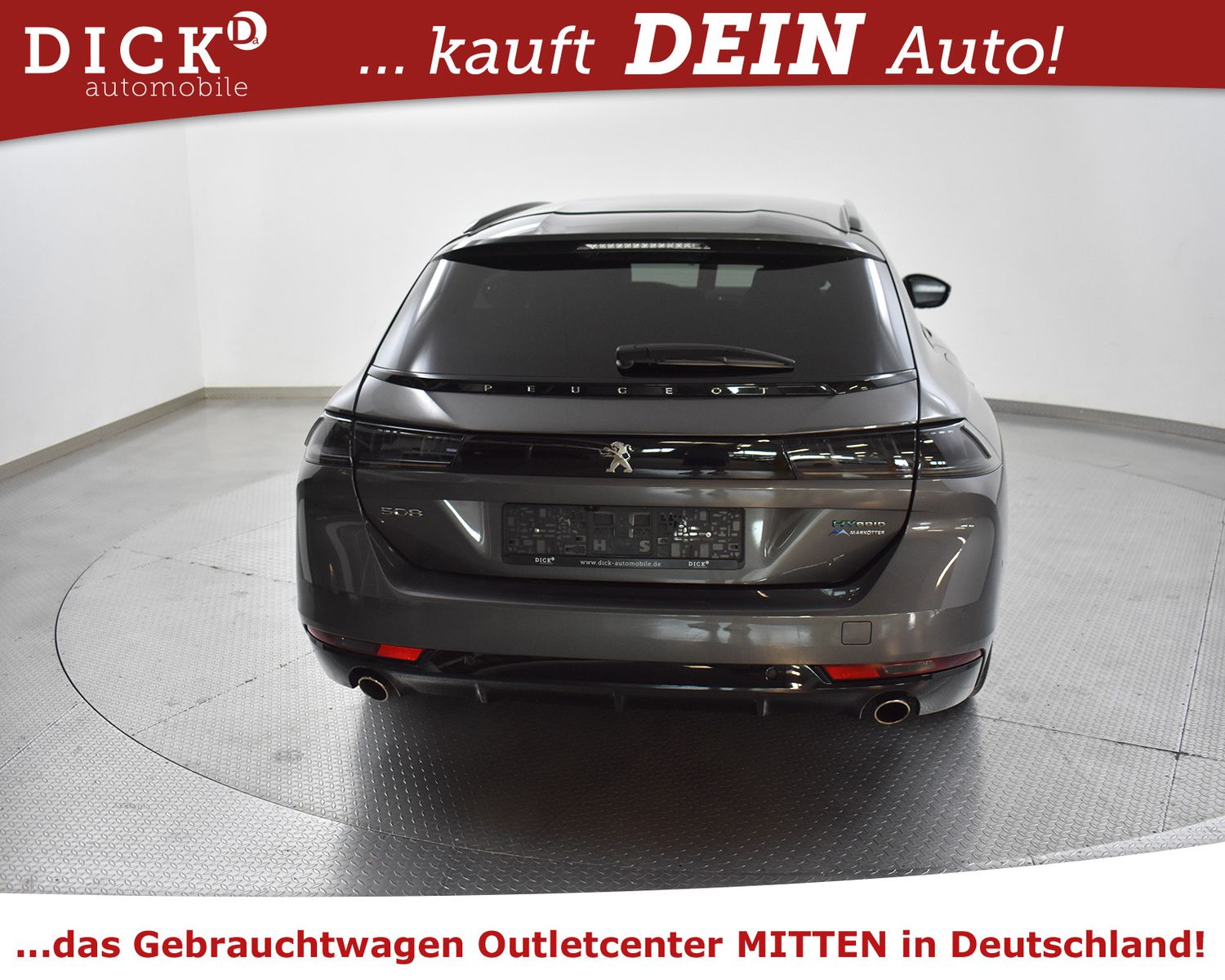 PEUGEOT 508 SW 1.6 Aut Hyb 225 GT NAV+KAM+VIRTU+ACC+LED+ - Image 6