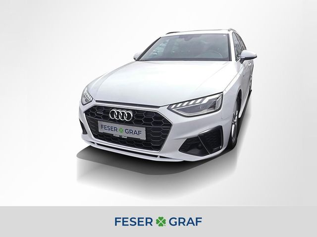 Audi A4 Avant 40 TDI qu. S line AHK Pano LED