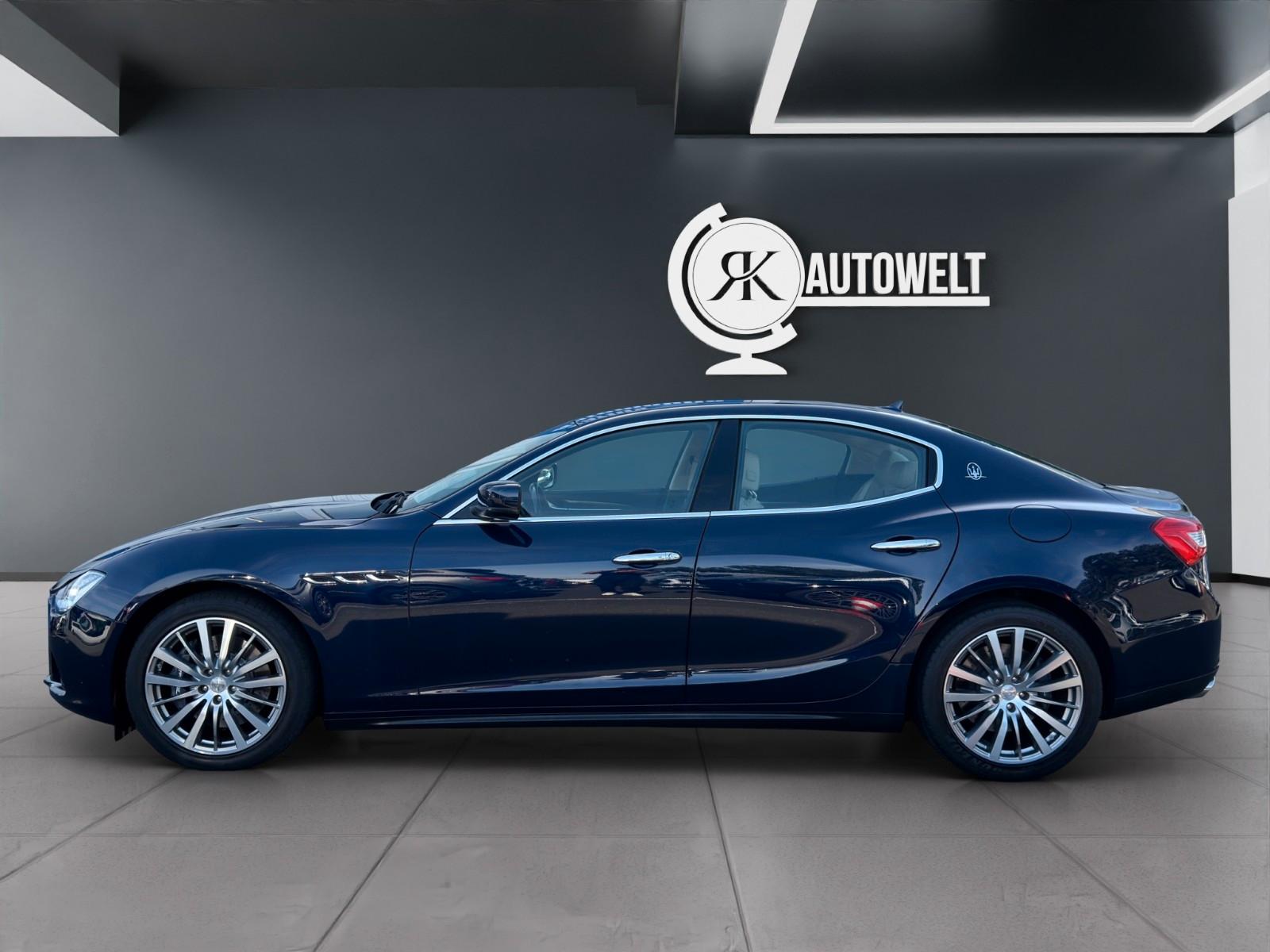 Maserati Ghibli 3.0 V6 Diesel*1.Hand*DEUTSCH FZ*BIXENON*