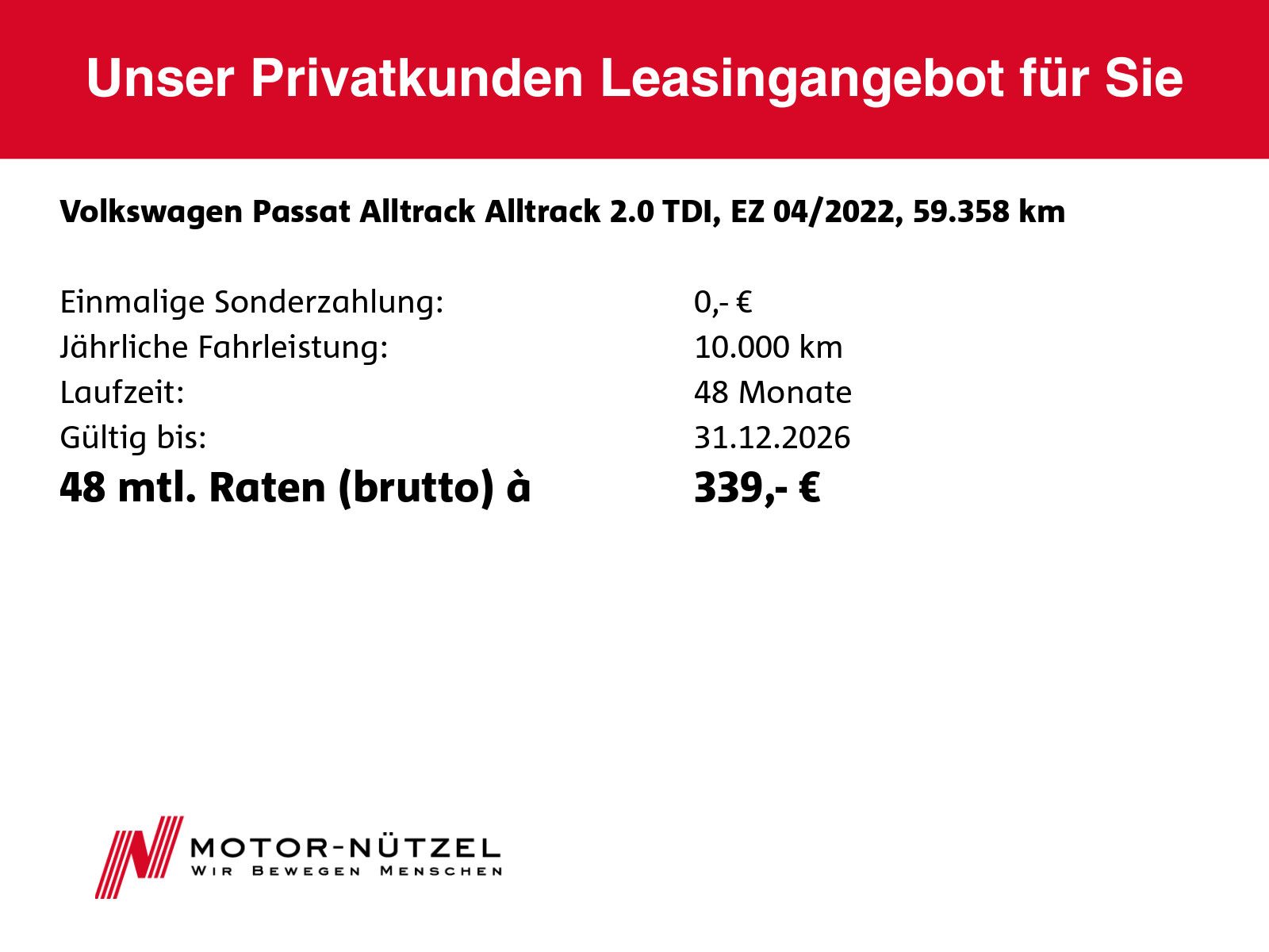 Volkswagen Passat Alltrack - Bild 25