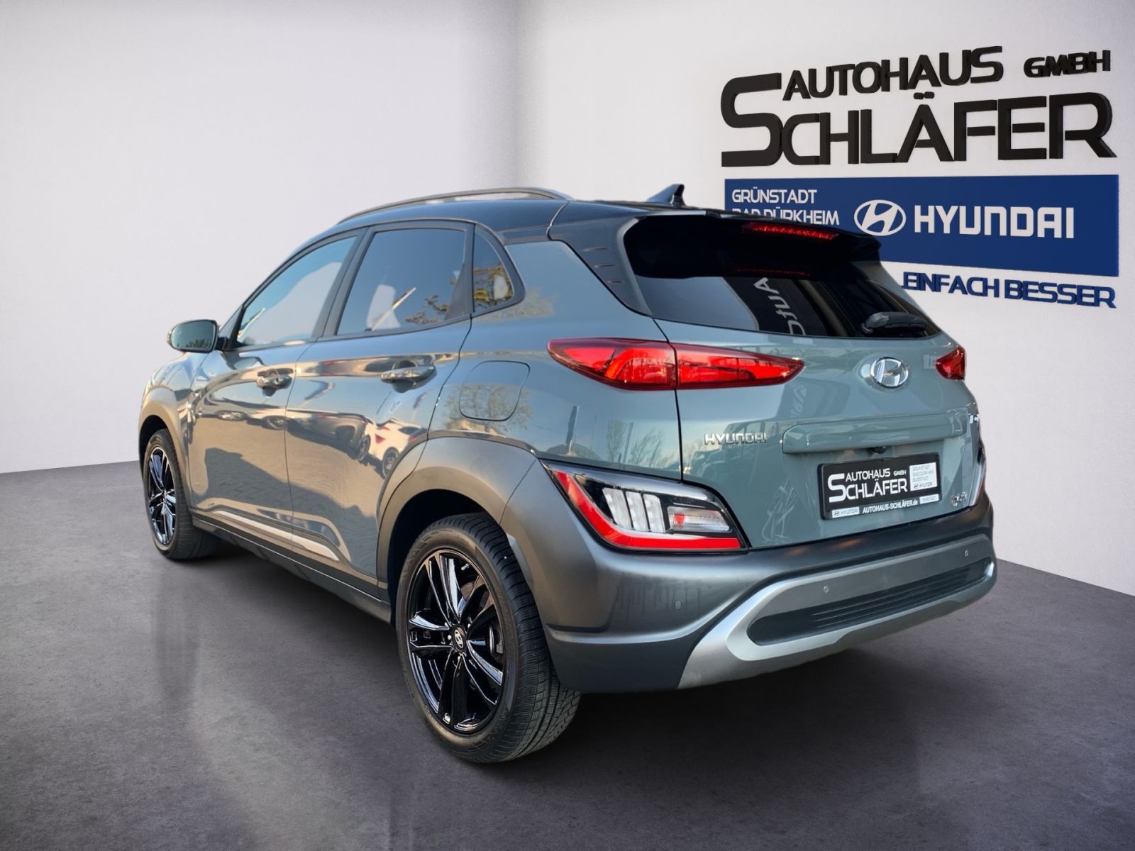 Fahrzeugabbildung Hyundai Kona KOA 1.6 GDI Prime Hybrid LED Navi 1Hd