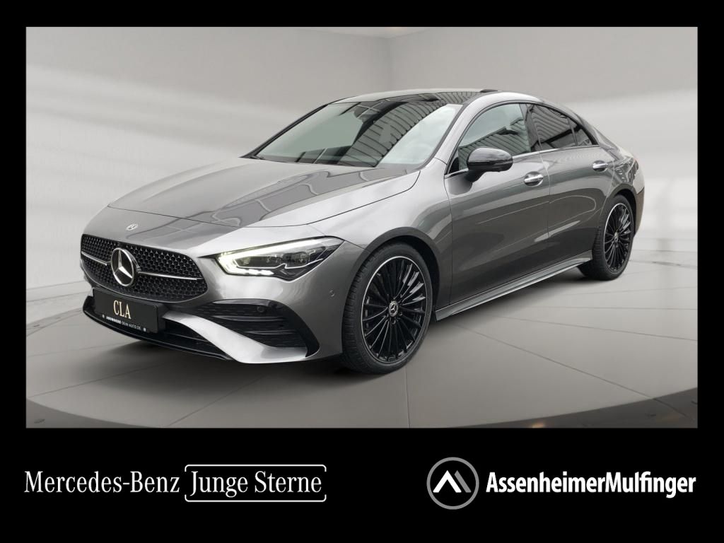 Mercedes-Benz CLA 200 d Coupe AMG ILS MBUX MBeam Night Pano