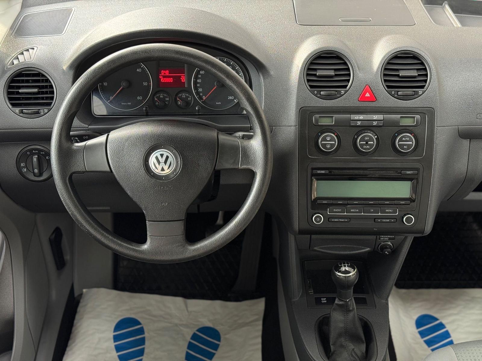 Volkswagen Caddy Maxi 1.9 TDI Rollstuhlgerecht-Rampe