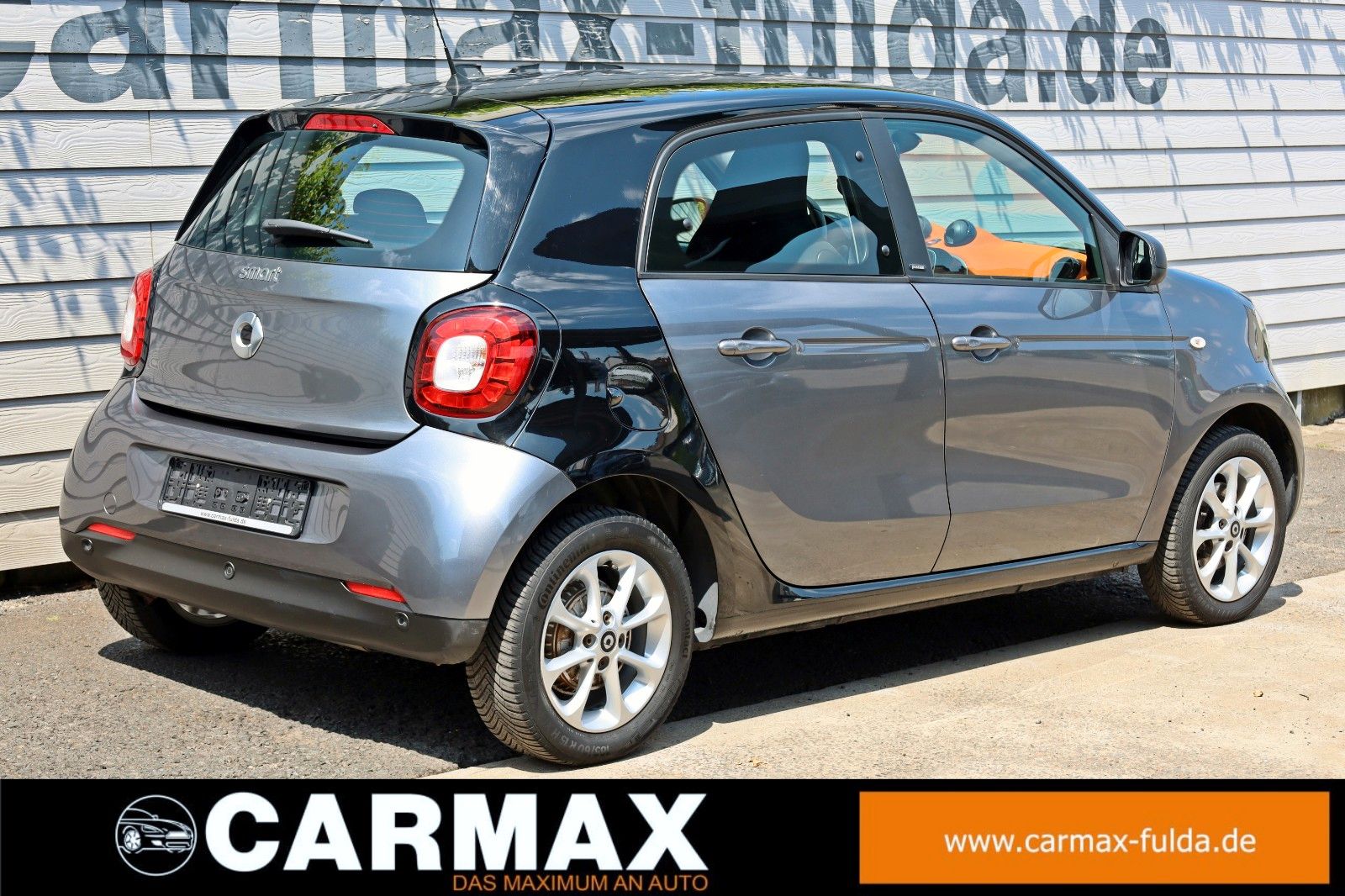 Fahrzeugabbildung Smart ForFour Passion Navi,SH,PDC, Allwetterreifen
