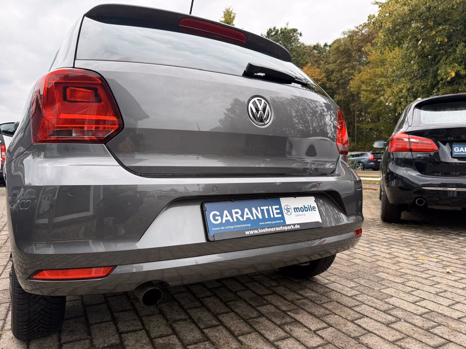 Volkswagen Polo 1,2 Lounge BMT DSG LED Navi SHZ Scheckheft