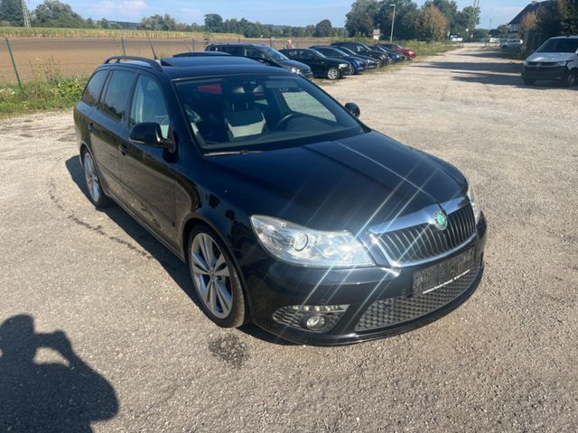 Skoda Octavia Combi RS / Hagelschaden / MKL leuchtet