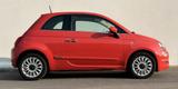 Fiat 500 1.2 8V Lounge korallrot - gebrauchte Fiat 500 aus dem Jahr 2016