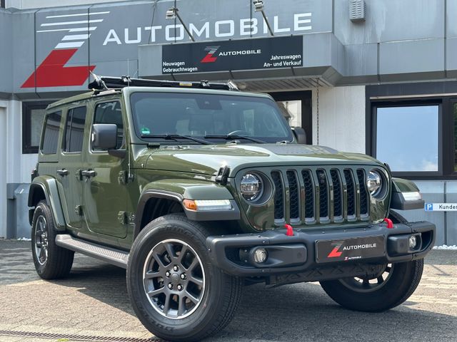 Jeep Wrangler Unlimited Sahara *Carplay *LED*Faltdach