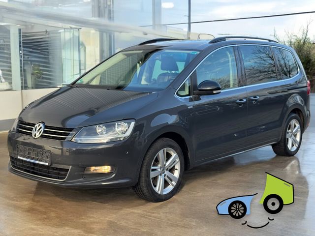 Volkswagen Sharan Match 2.0 TDI/Panorama/6-Sitze/DSG/PDC+