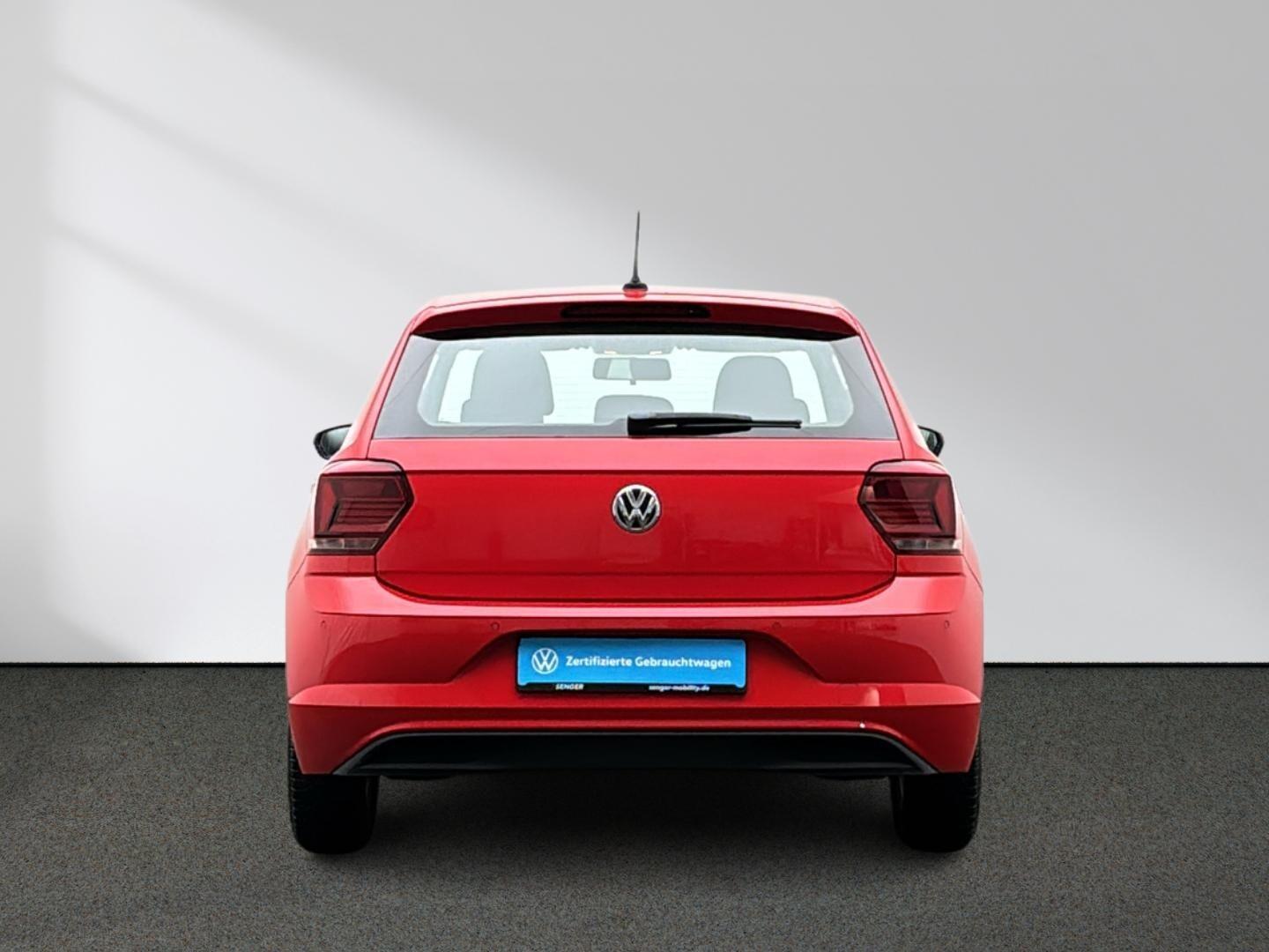 Volkswagen Polo Comfortline 1.0 Navi PDC Sitzheizung Klima, миниатюра 5