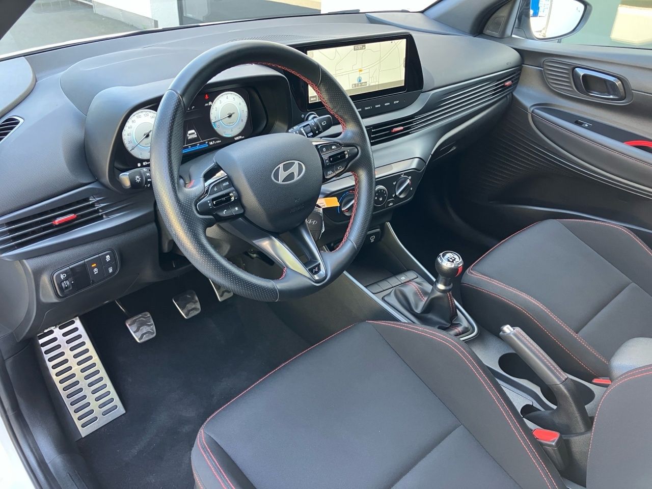 Fahrzeugabbildung Hyundai i20 N-LINE LED*KAMERA*NAVI*CARPL*TEMP*SPURH*USB*