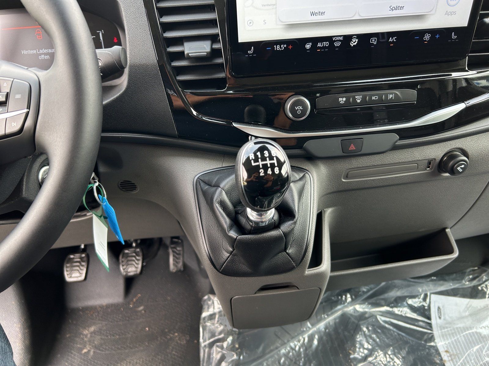 Fahrzeugabbildung Ford Transit Kasten Trend 350L4 GJR Tech. 6 Ausbau