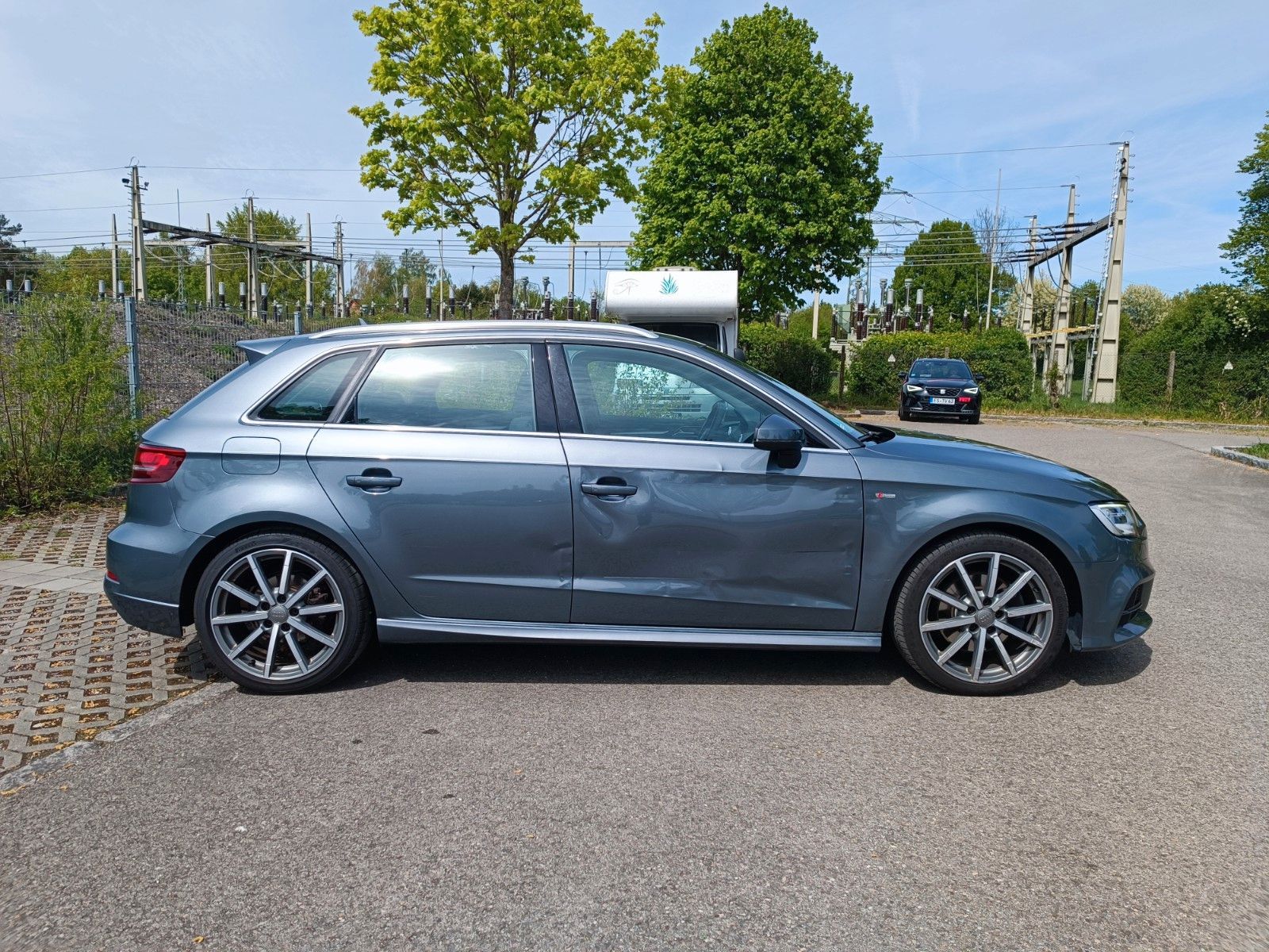 Audi S-Line Sportback Quattro Sport *1.Hand *Massage foto 8