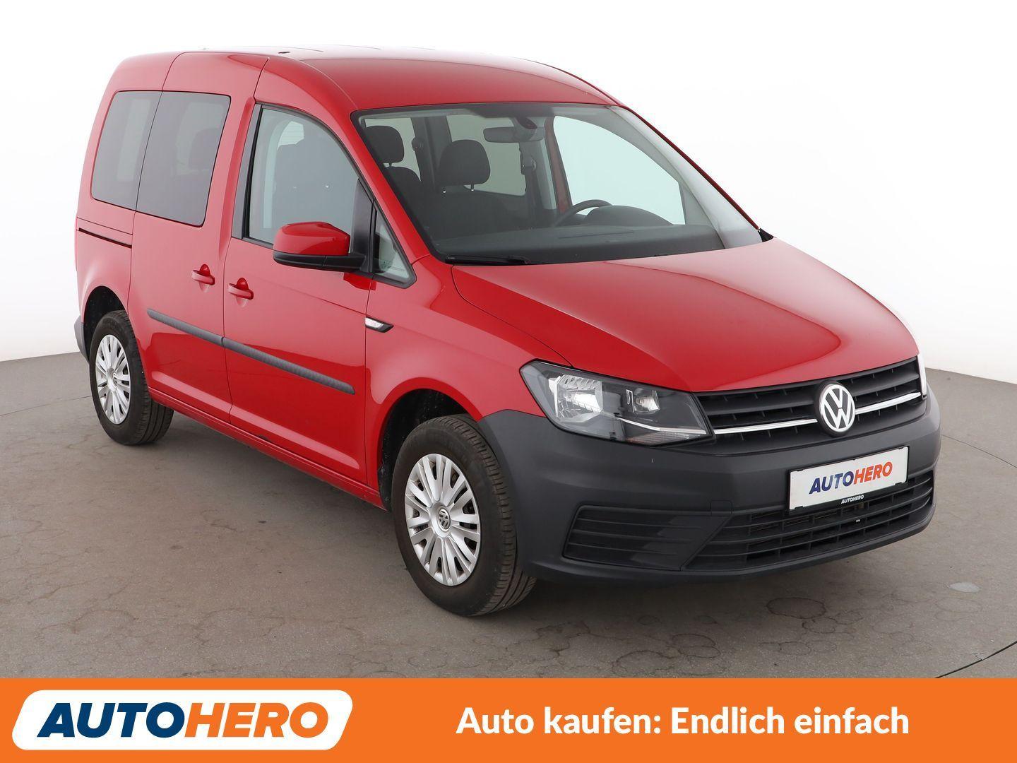 Volkswagen Caddy 1.2 TSI Trendline BMT*TEMPO*PDC*KLIMA*