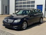 Mercedes-Benz C 350 CDI BlueEfficiency AMG-Paket Euro5 - blaue Mercedes-Benz C 350
