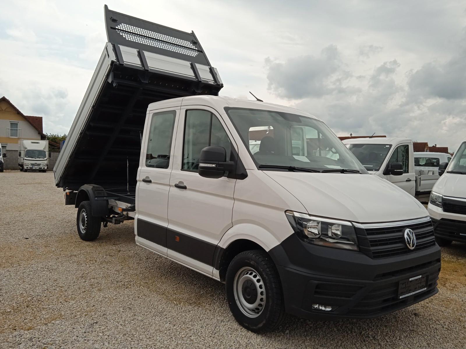 Volkswagen Crafter L4 DOKA Kipper 140Ps SOFORT