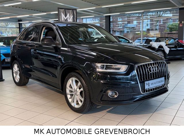 Audi Q3 2.0 TDI* 1 HAND * PDC*BI-XENON*NAV*AHK*TEMP