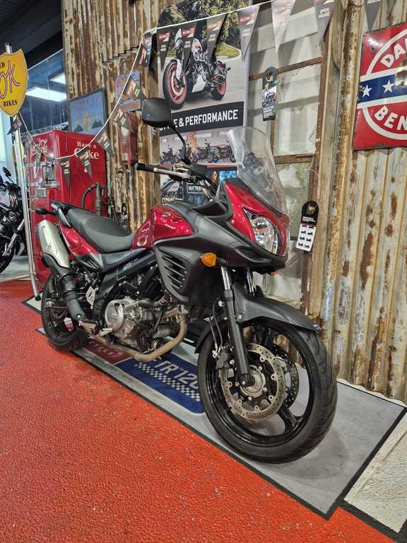 Suzuki V-STORM DL650 A 