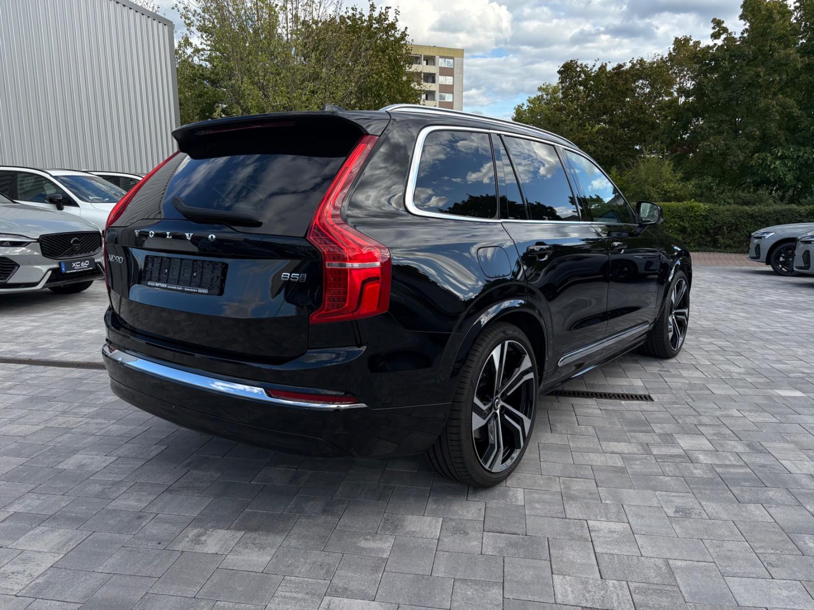 Volvo XC90 B5 ULTIMATE BRIGHT AWD -LUFT-AHK-7SITZER-