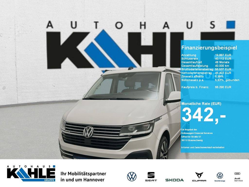 Volkswagen T6 California