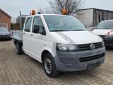 Volkswagen T5 Pritsche Doppelkabine DOKA, 6 Sitze/678 - gebrauchte VW T5 Transporter aus dem Jahr 2010
