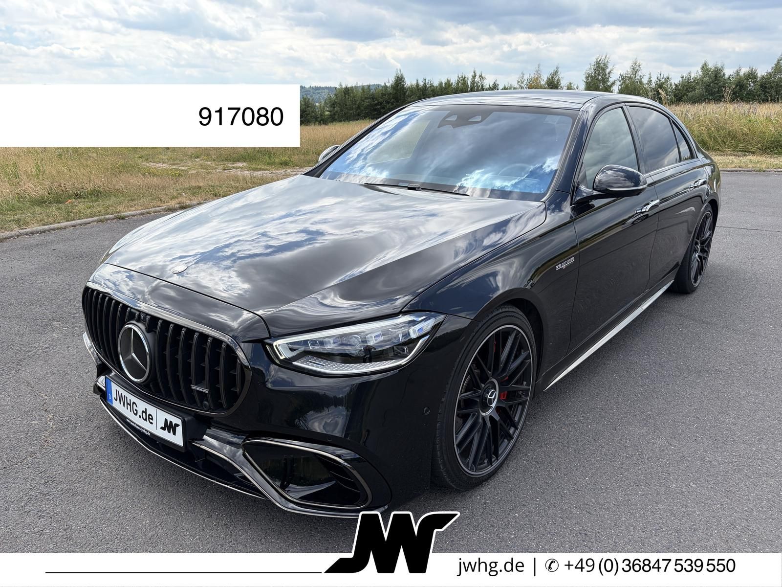Mercedes-Benz S 63 AMG E Lang|Fond-Entertainm|21"|Pano|NightP