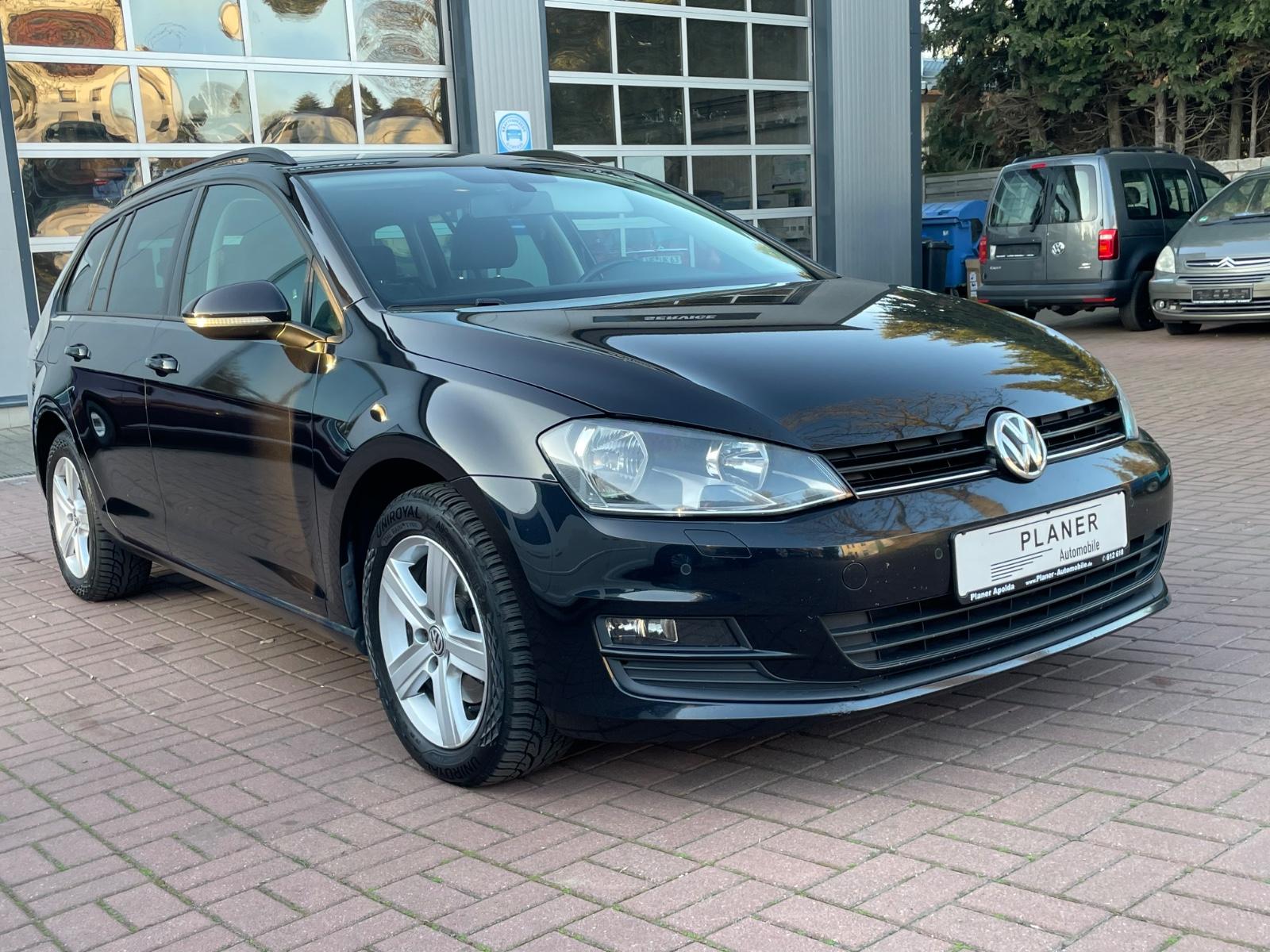 Volkswagen Golf VII Variant Comfortline Navi Sitzh. Service