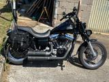 Harley-Davidson Dyna FXDC 2007  tüv ist Neu  - HARLEY-DAVIDSON FXDC