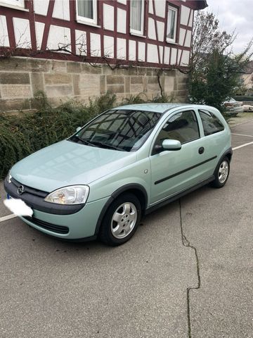 Opel Corsa C 1.0  ,, Tüv neu Klima 