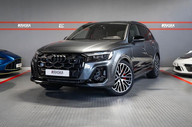 Audi SQ7 4.0 TFSI quattro AHK PANO B&O STHZ Facelift