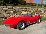 Corvette 1971 C3 Cabrio, Chrommodell, techn. top, V8 5,7 - Corvette aus 1971