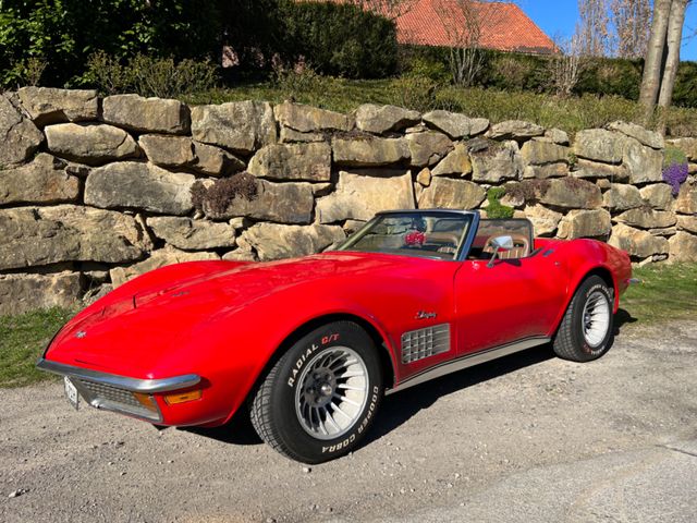 Corvette 1971 C3 Cabrio, Chrommodell, top Zustand, V8 5,7