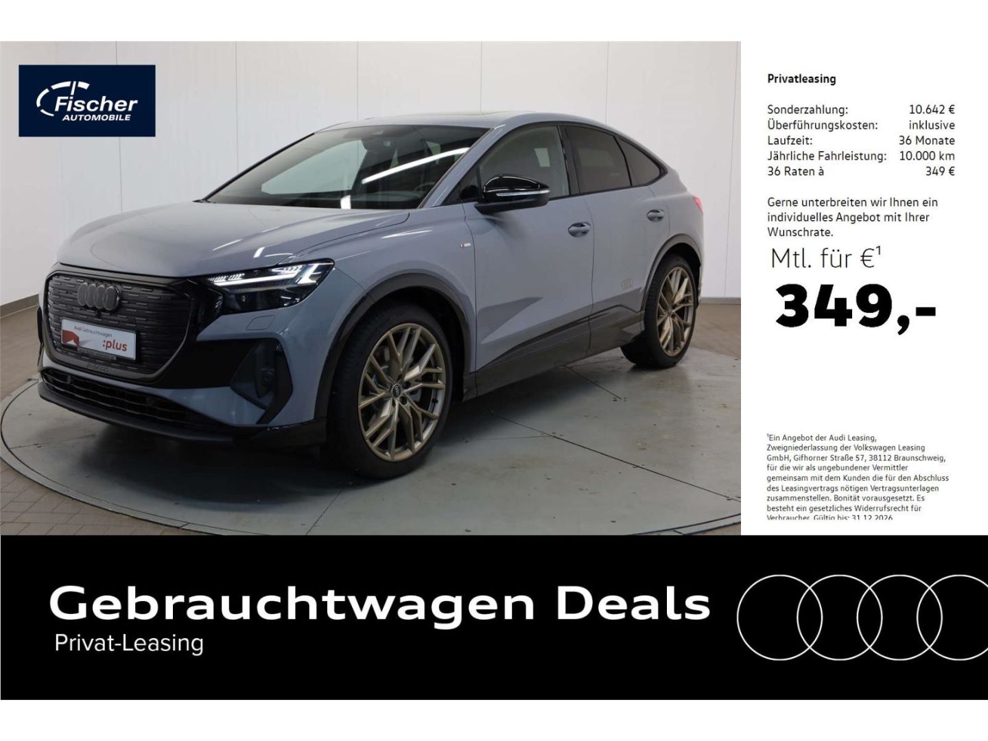 Audi Q4 e-tron 2025