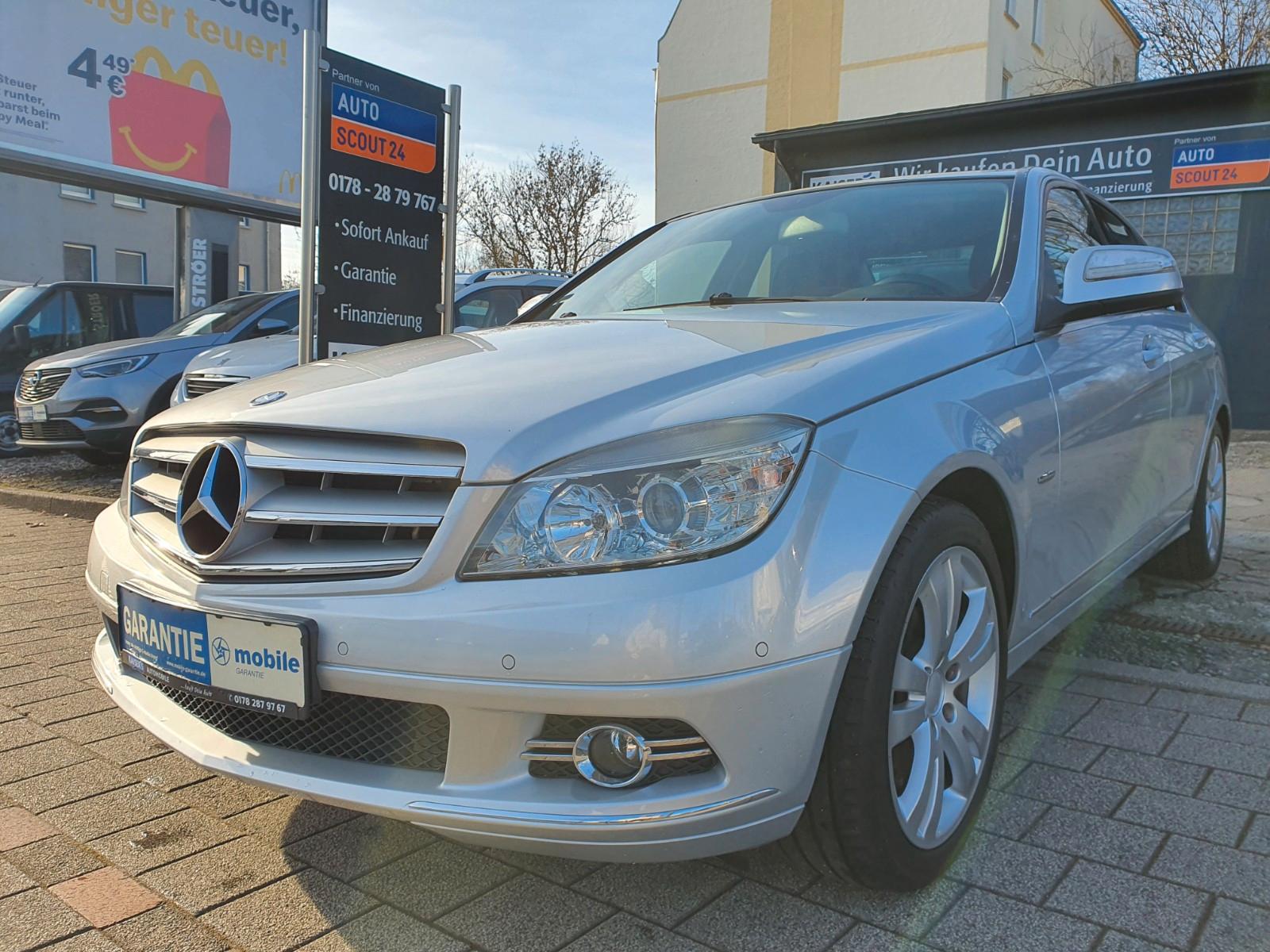 Mercedes-Benz C 200 K*AVANTGARDE*TÜV NEU*LEDER*SITZH*