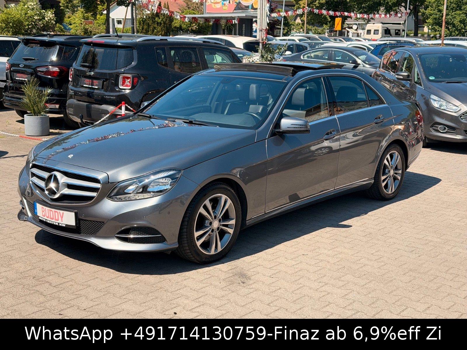 Mercedes-Benz E 300 BlueTec-PANO-AUTO-LEDER-SHZG-NAVI-PDC-ALU-
