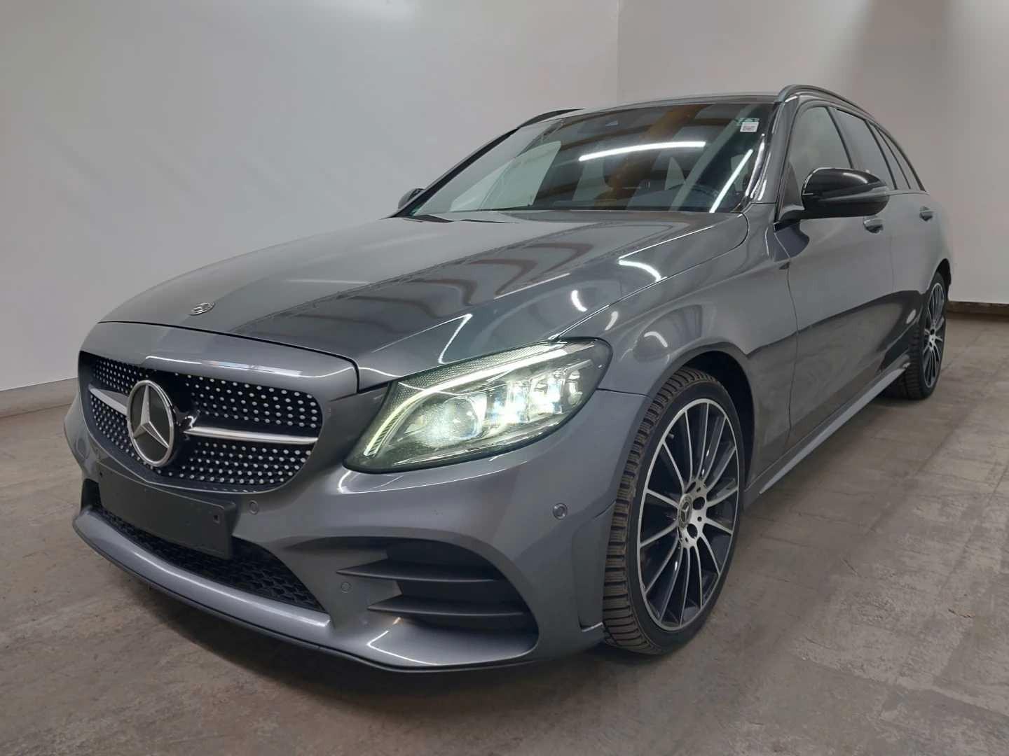 Mercedes-Benz C 220 T d 4Matic AMG Line 1.Hand Keyless Spur