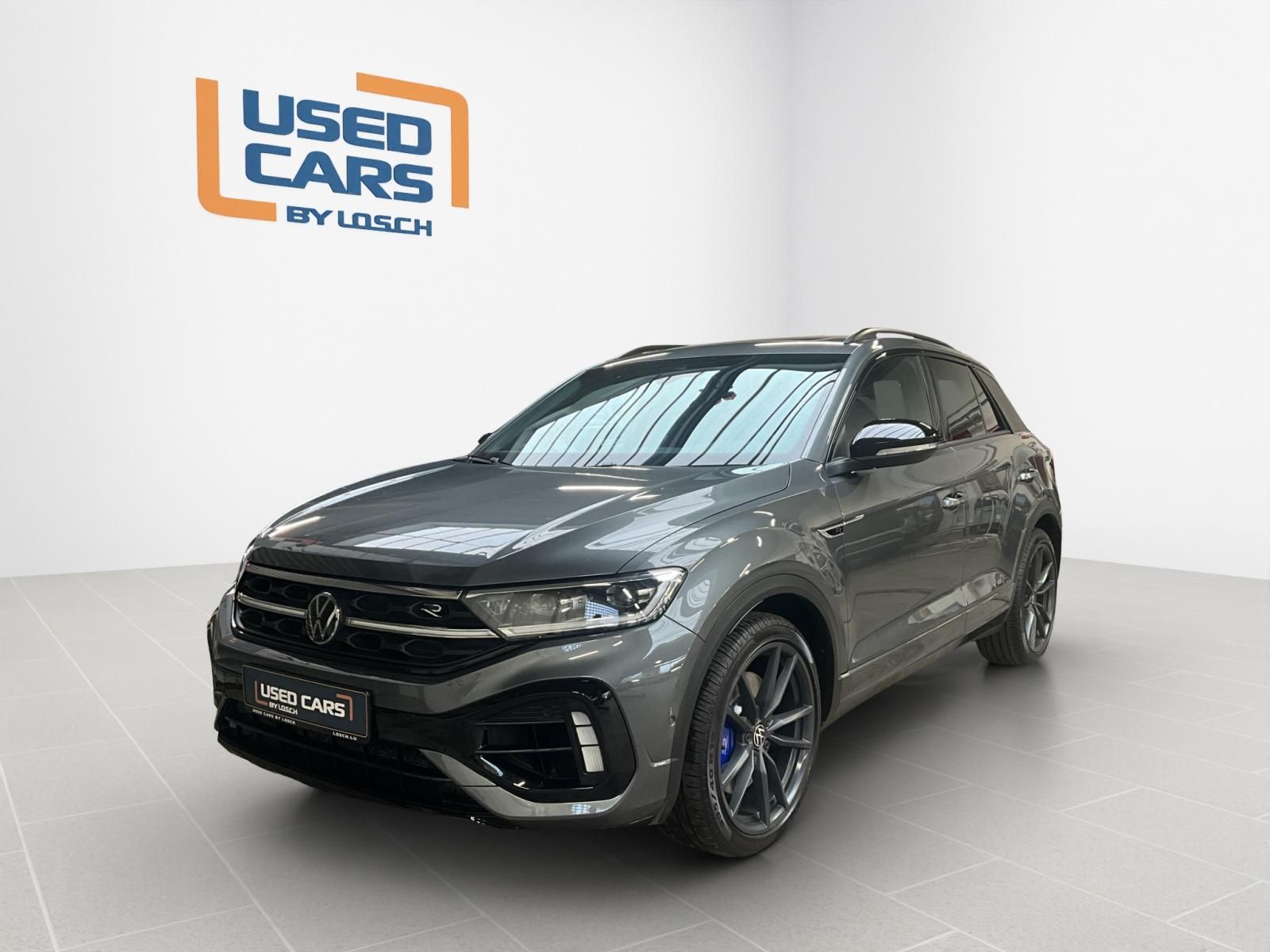 Volkswagen T-Roc R+DSG+4Motion+Matrix-Led+Navi+P.Leder+Blac