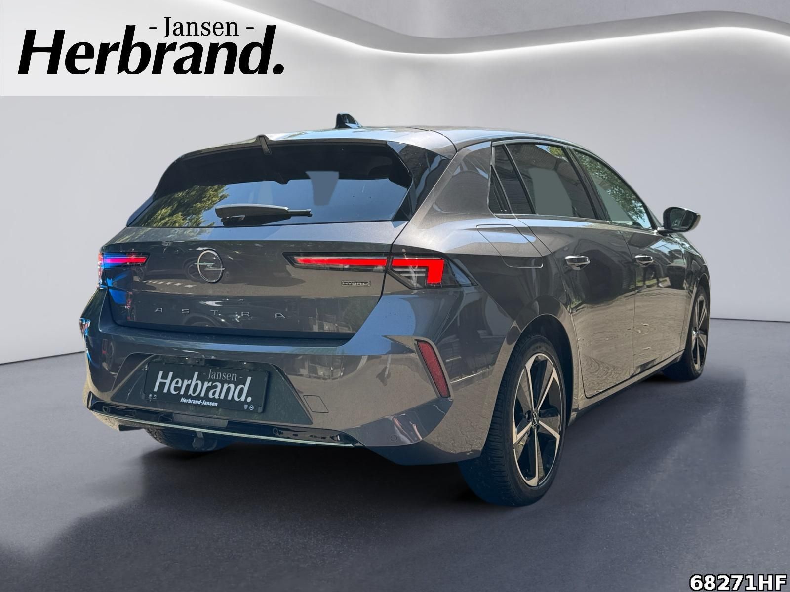 Fahrzeugabbildung Opel Astra L Business Elegance
