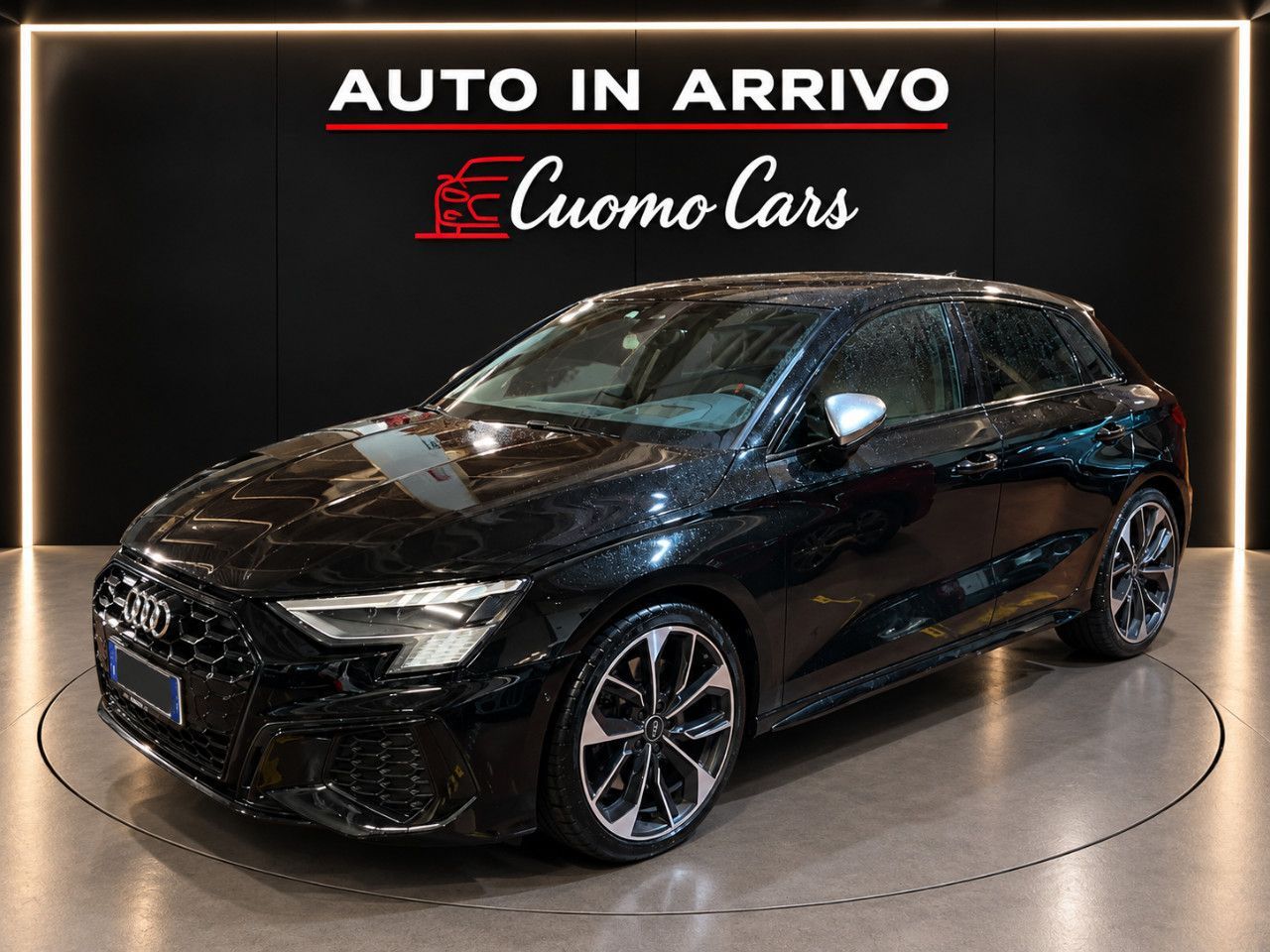 Audi S3 Sportback 2.0 tfsi quattro s-tronic