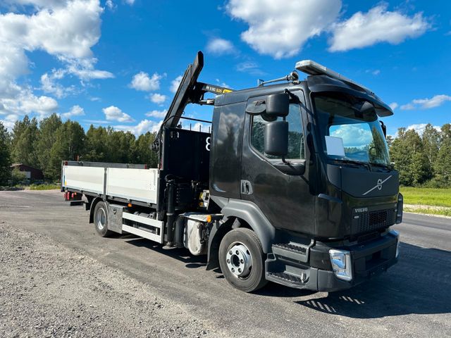 Volvo FL 240 Crane truck