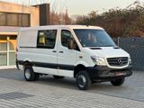 Mercedes-Benz Sprinter V6°519CDI°4X4/Klima/BiXen/PDC+Cam/Regal - Mercedes-Benz V6 sprinter