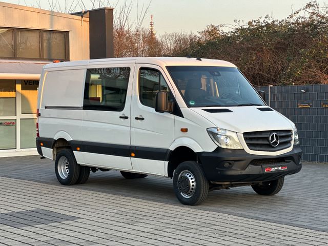 Mercedes-Benz Sprinter 519 CDI 4X4/Klima/Bi-Xenon/Sonderaufbau