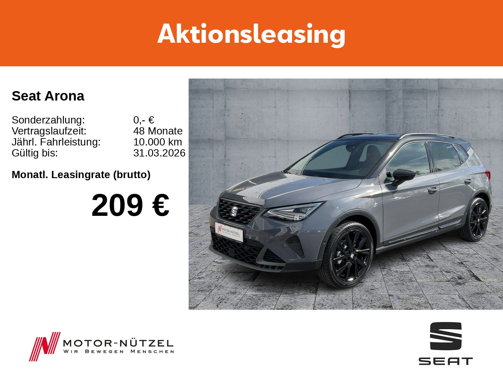 Seat Arona FR Black Edition PDC/ RFK/ SHZ/ KESSY