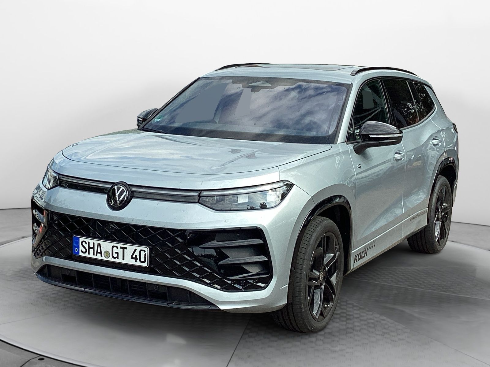 Volkswagen Tayron 2,0TDI R-Line 4M DSG Leder AHK Navi Pano imagem 2