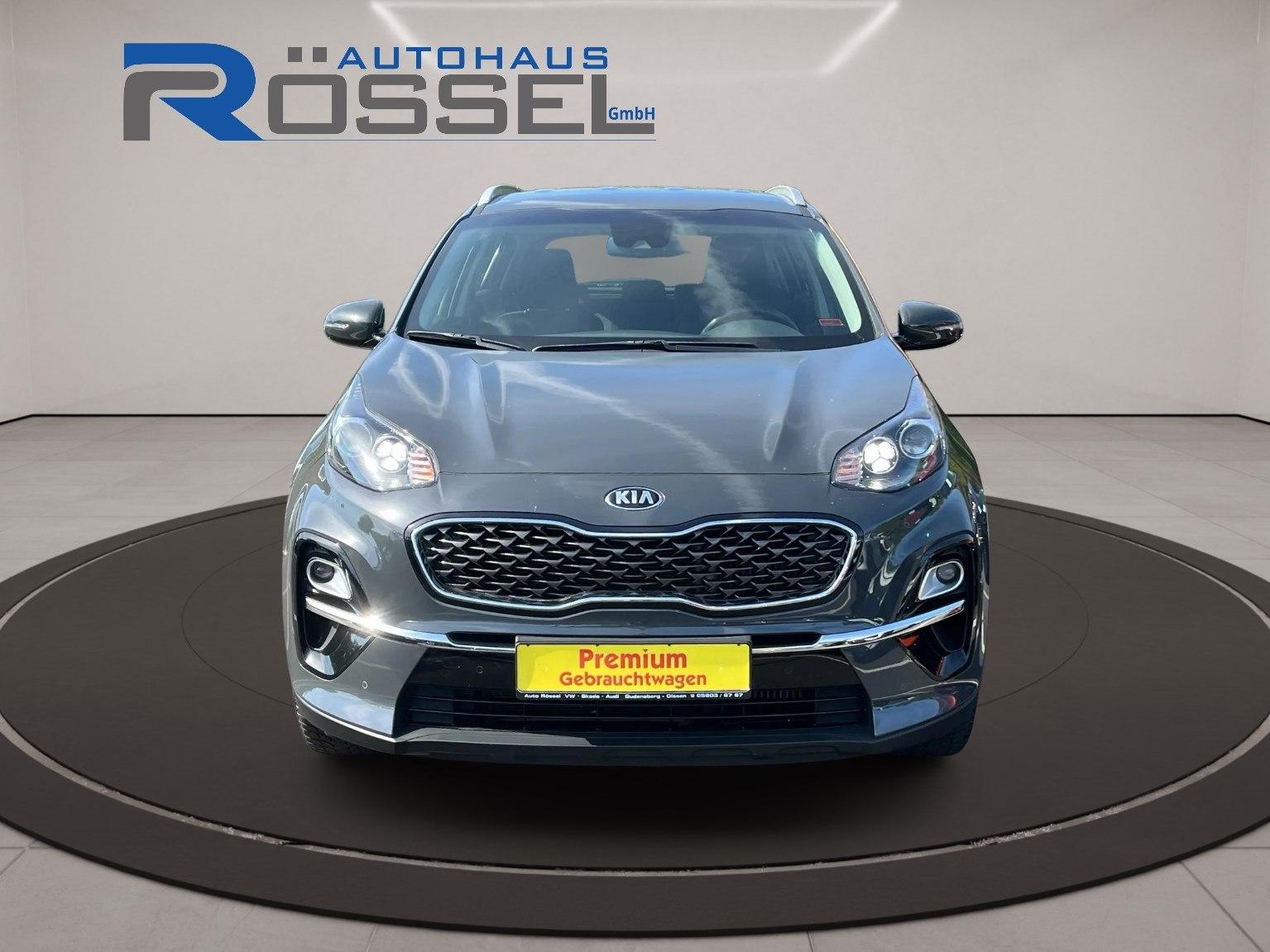 Kia Sportage 1,6 Automatik 2WD 17" Alu Klima PKS RFK