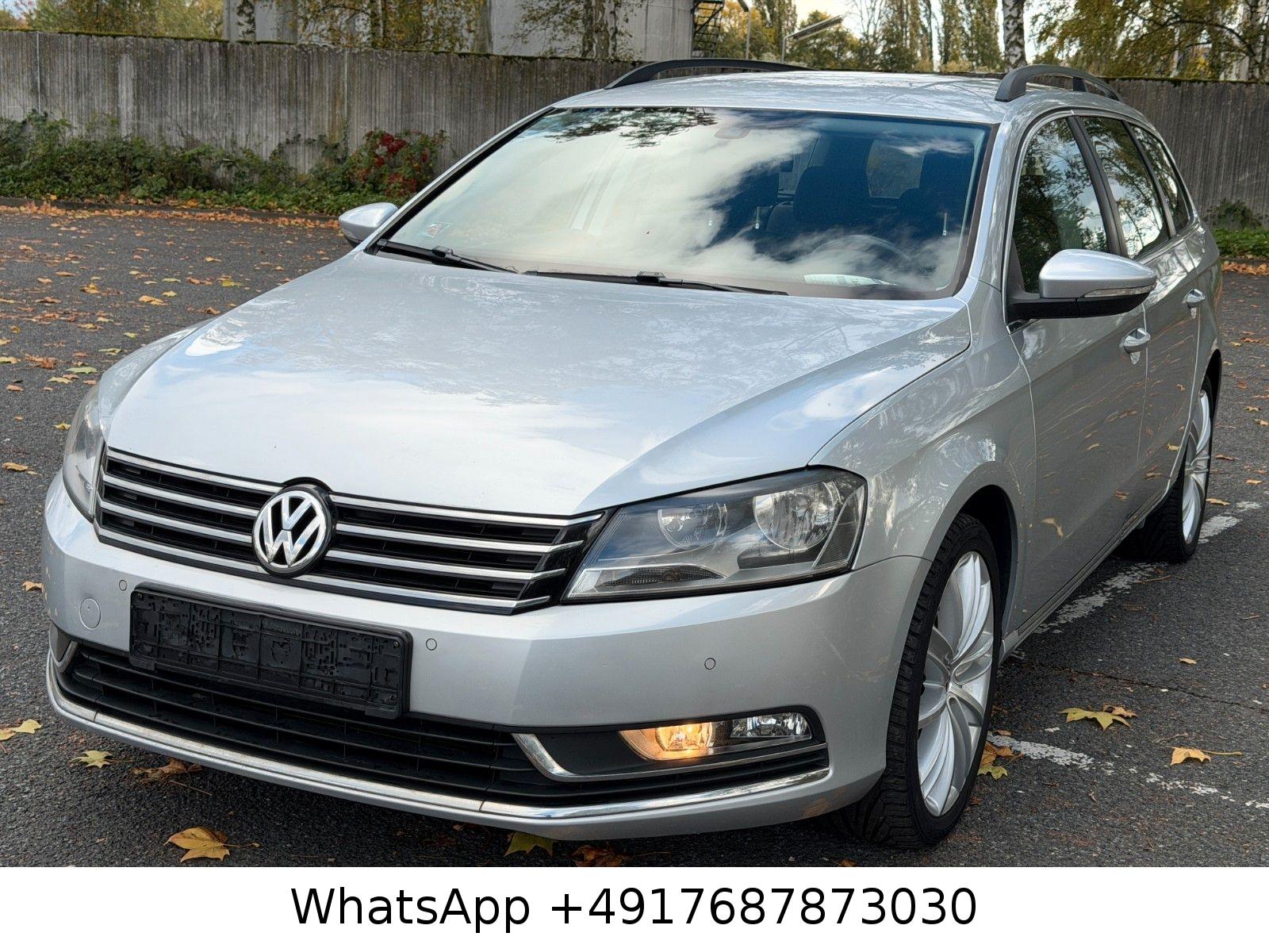 Volkswagen Passat 2.0 TDI DSG BMT Navi AHK ALU