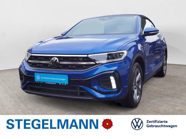 Volkswagen T-Roc Cabriolet 1.5 TSI DSG R-Line *AHK*Navi*LED