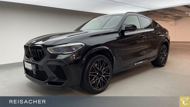 BMW X6 M Competition A Leder