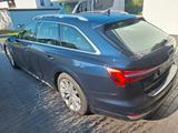Audi A6 Allroad 55 ***VOLL***AHK,PANO,Matrix,HUD,STHZ - blaue Audi A6 Allroad