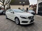 Mercedes-Benz A 200 Benzin AMG-Line.Automatik+Leder+Navi+Shzg. - Mercedes-Benz A 200 Gebrauchtwagen in Bremen